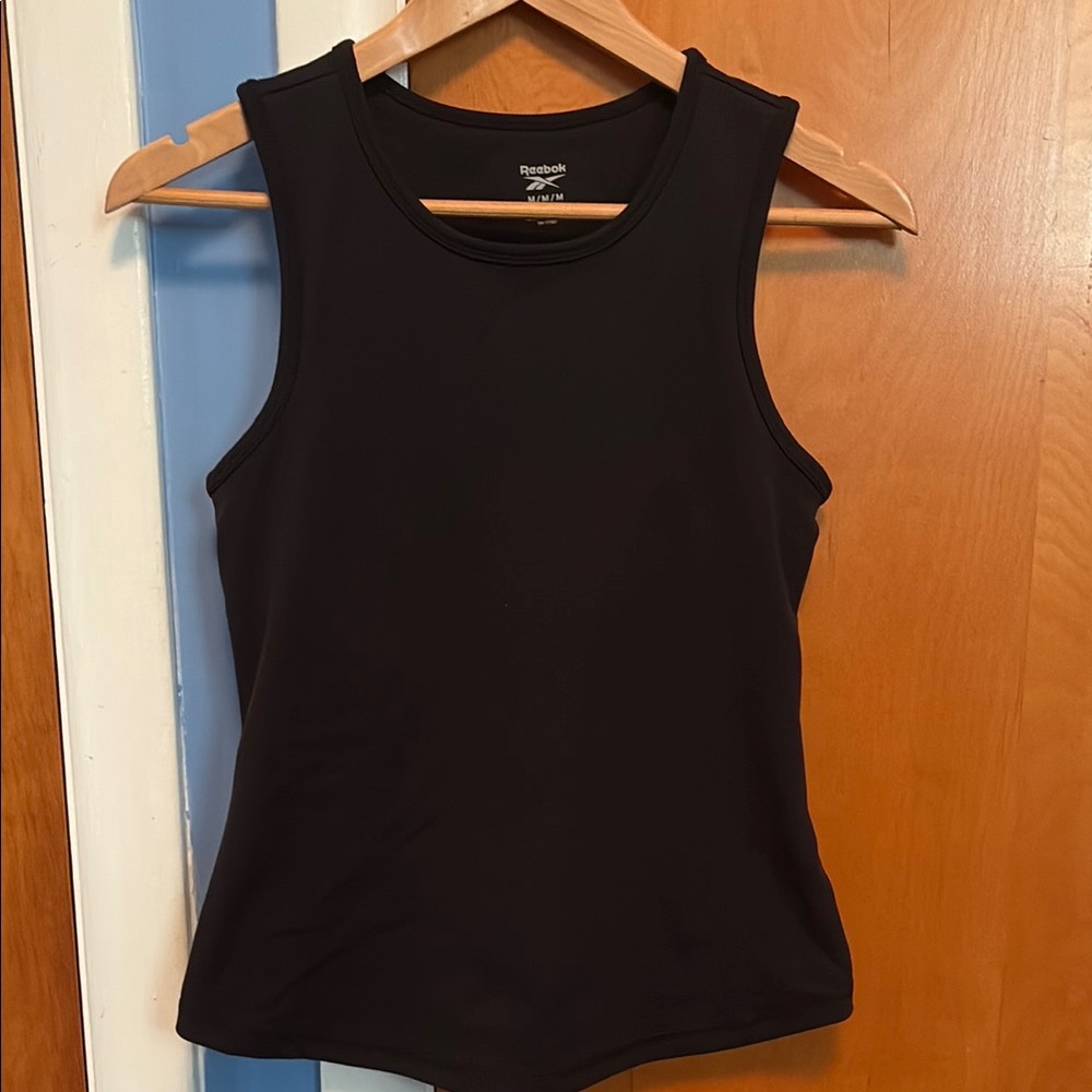 Reebok Black Performance Tank Top
